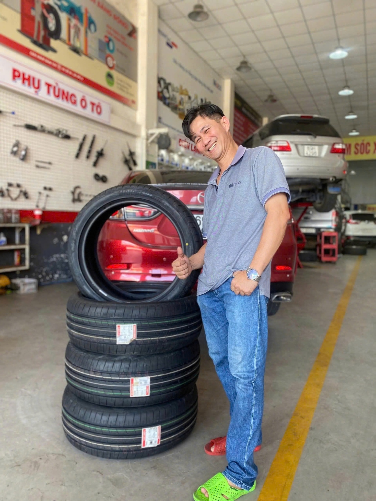 VỎ XE Ô TÔ - TẢI