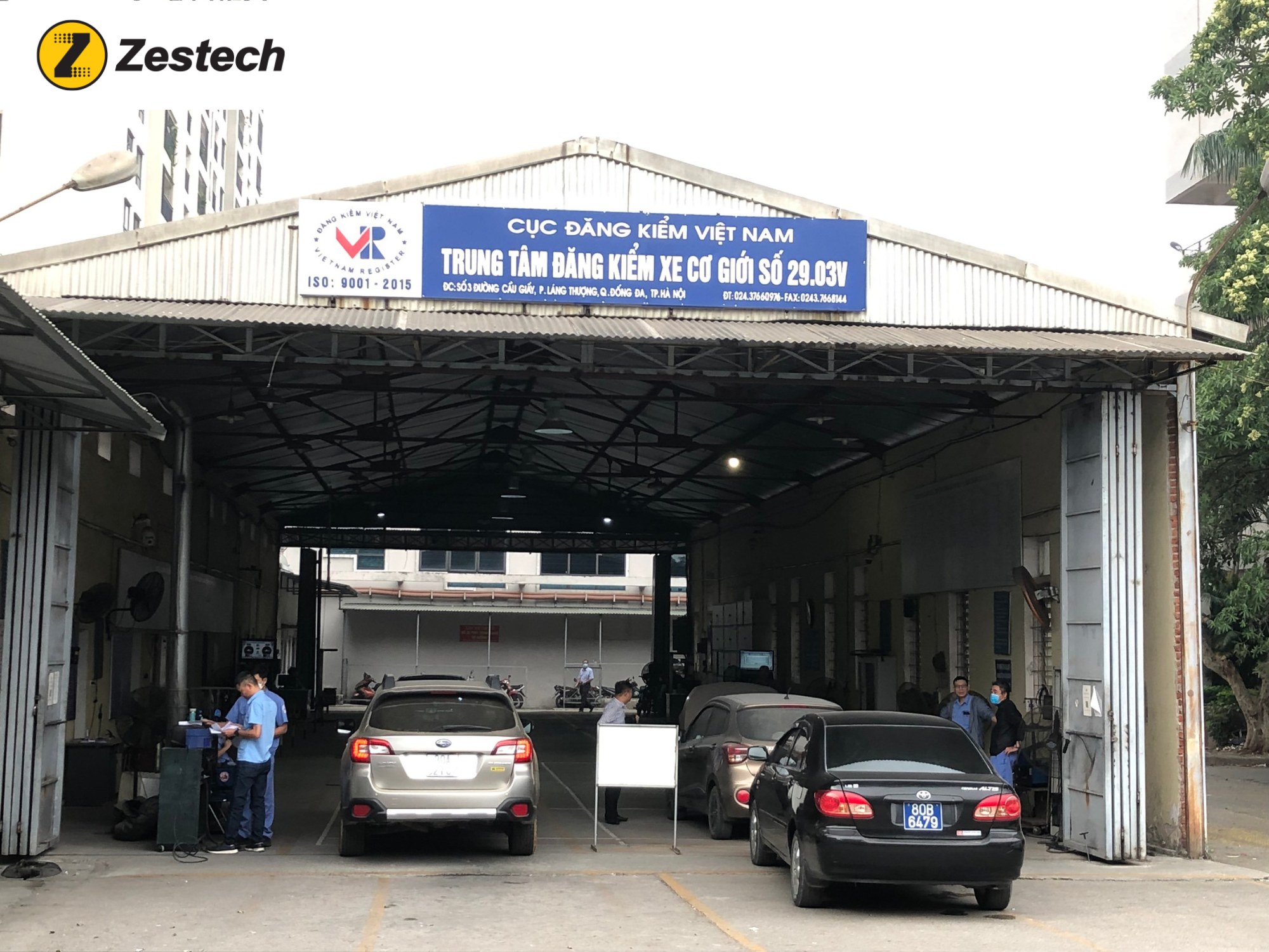 TRA CỨU QUY ĐỊNH MỚI VỀ ĐĂNG KIỂM XE Ô TÔ