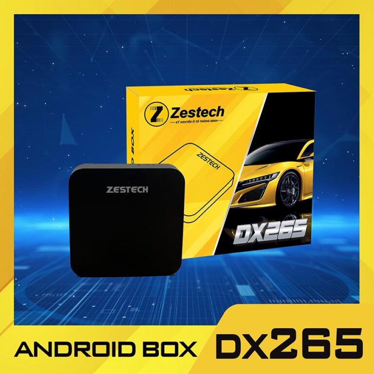 Android Box Zestech DX265 Thế Hệ 2