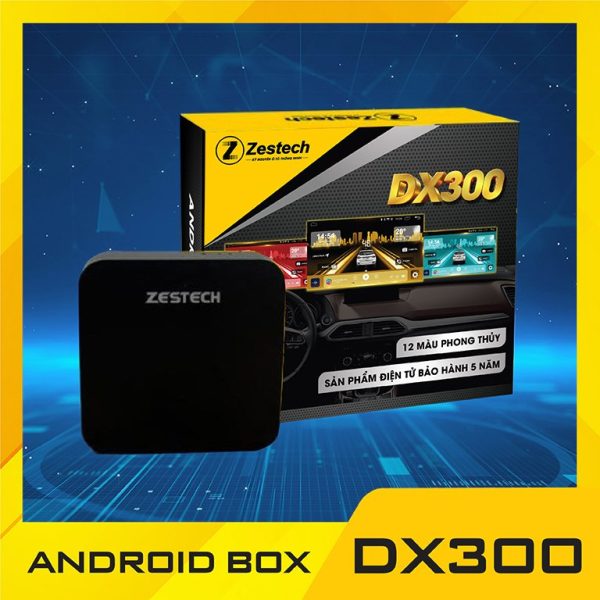 Android Box Zestech DX300 Thế Hệ 2