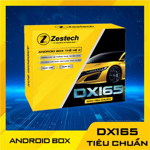 Android Box Zestech DX165 