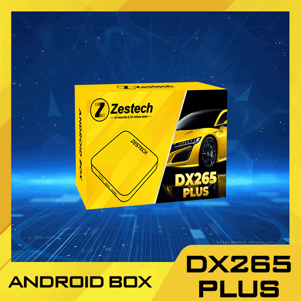  Android Box Zestech Dx265 Plus