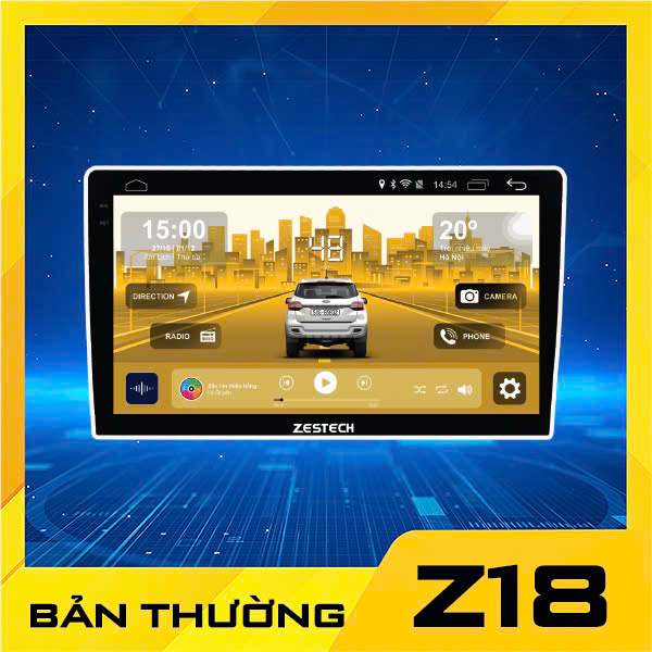 Màn Hình Android Zestech Z18