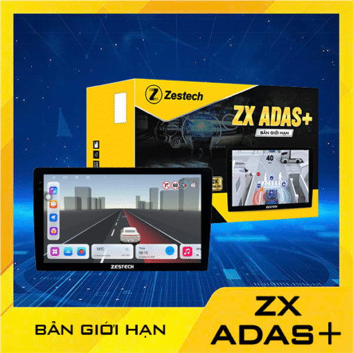 Màn Hình Android Zestech ZX ADAS Bản Giới Hạn Có Camera 360