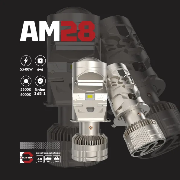 Bi cầu mini AM28 Bulbtek