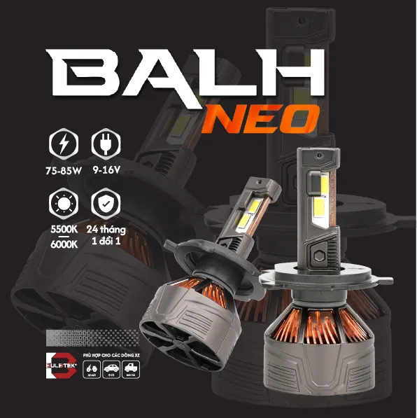 Bóng LED ô tô BALH neo Bulbtek