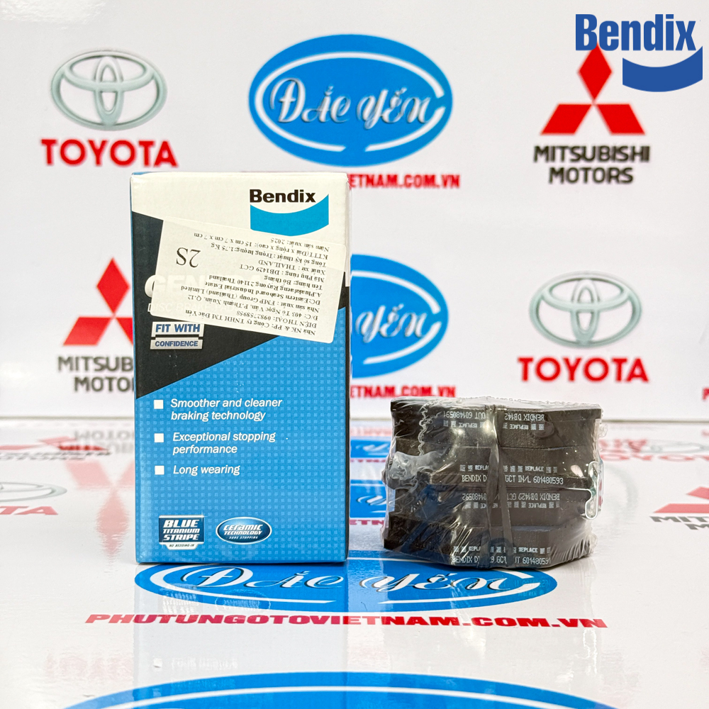 Bố Thắng Sau (Bố Đĩa) Altis 2003 DB1429GCT