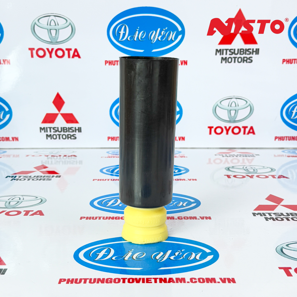 Chụp Bụi Phuộc Sau (Có Luôn Cao Su Tăng Bông) Toyota Altis 2009 Nisto-48341-47010