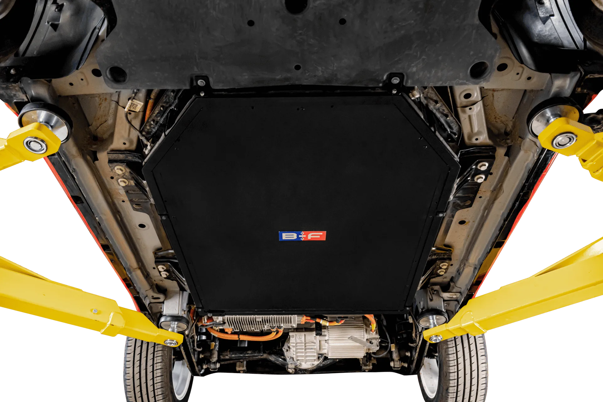 Tấm bảo vệ pin 2 lớp xe Vinfast của B-Factory