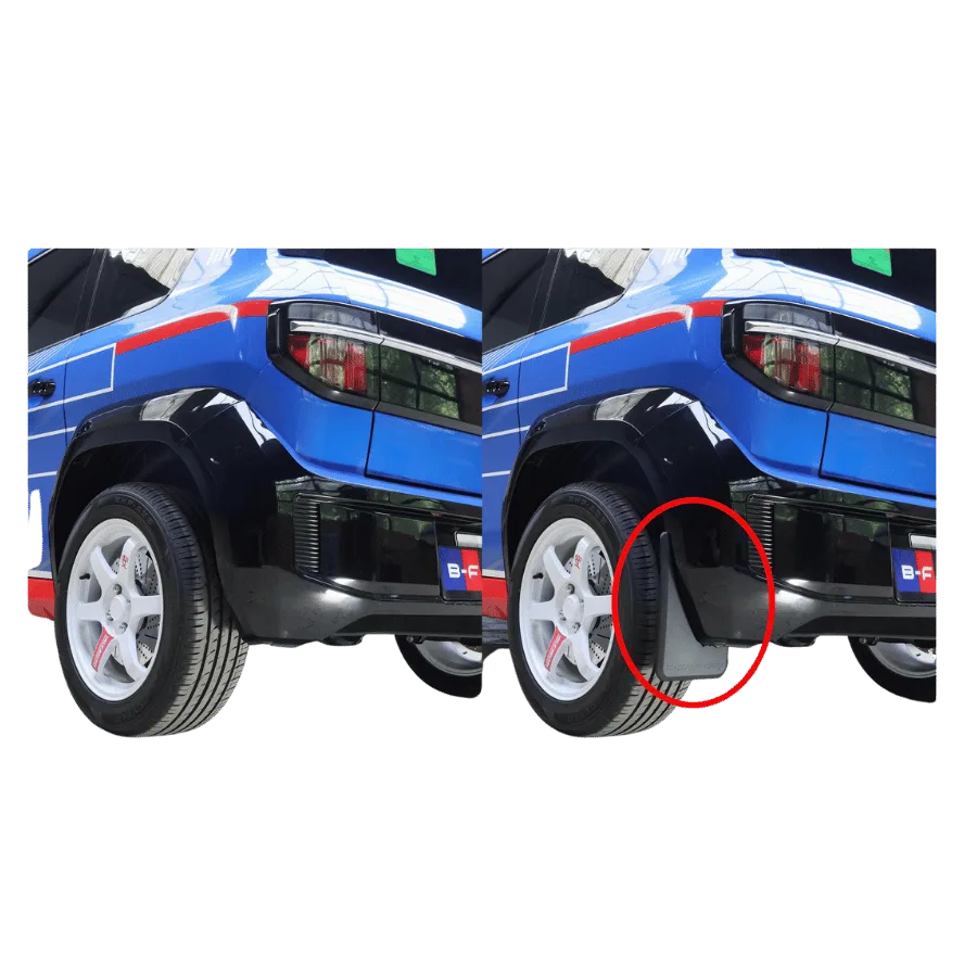  Dè chắn bùn xe Vinfast VF3 