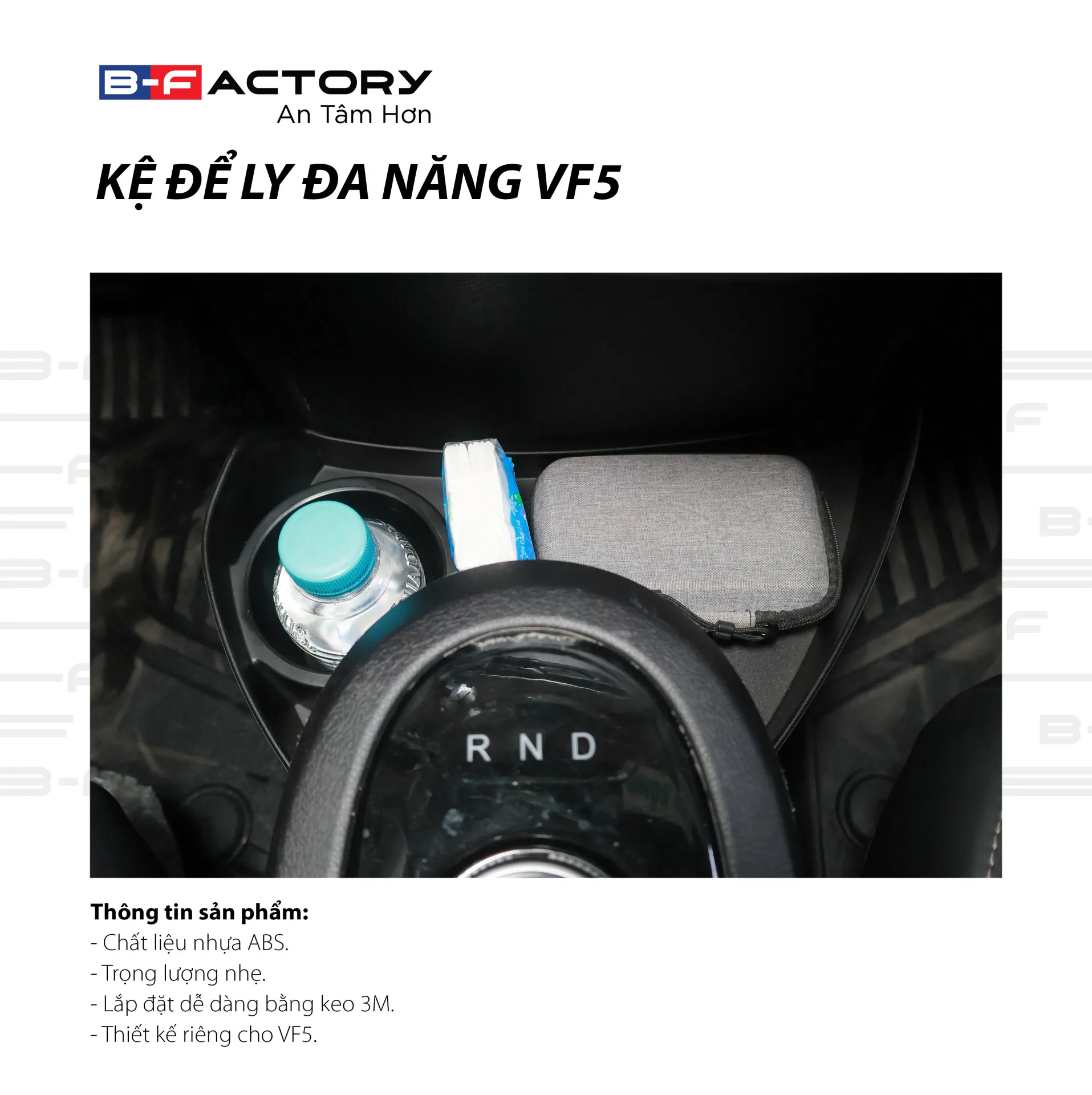 Kệ để ly đa năng Vinfast VF5