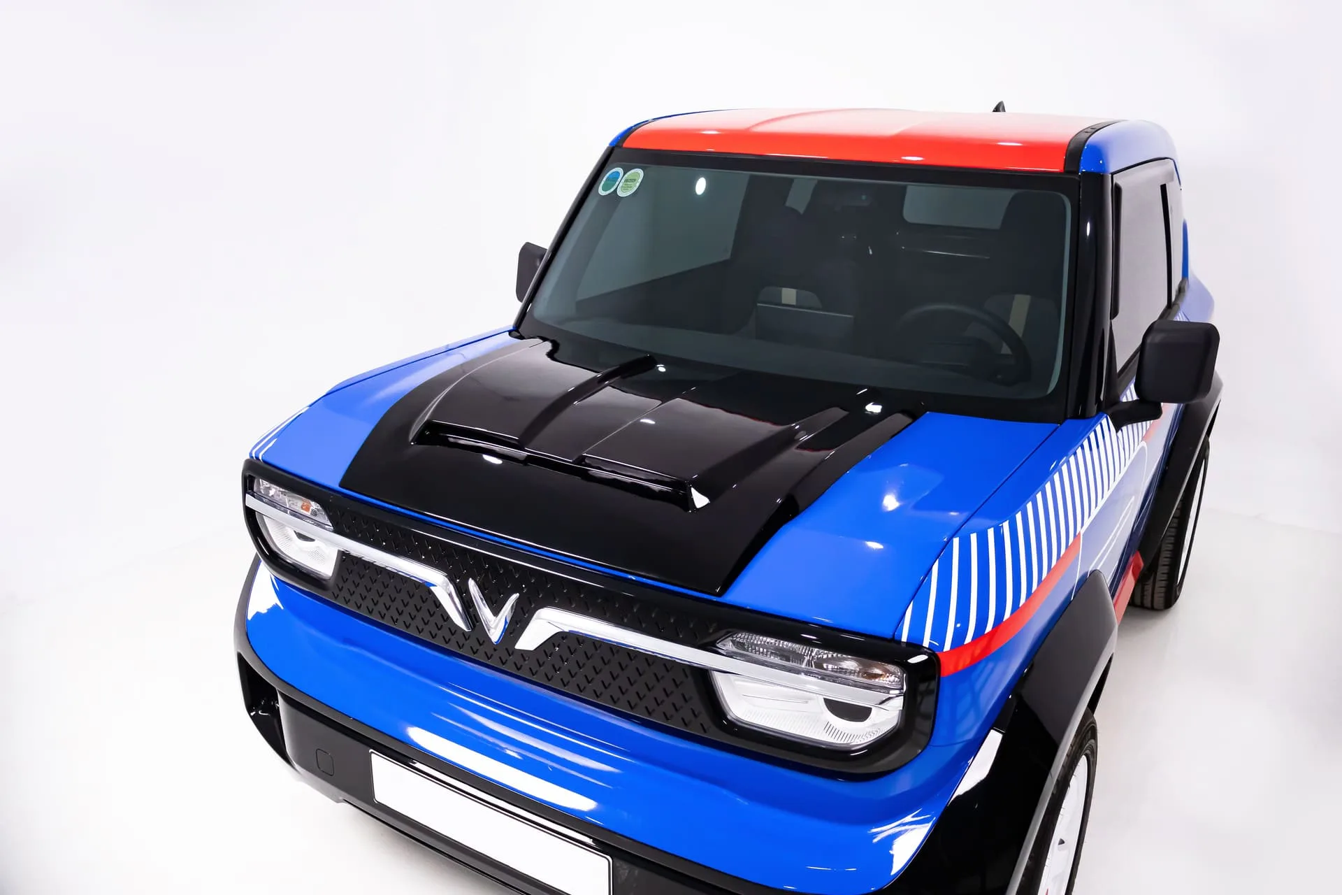  Nắp capo xe Vinfast VF3 của B-Factory