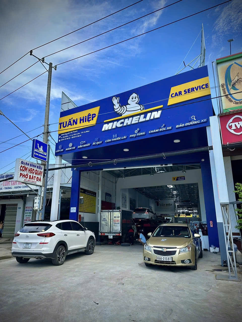VỀ TUẤN HIỆP SERVICE CENTER
