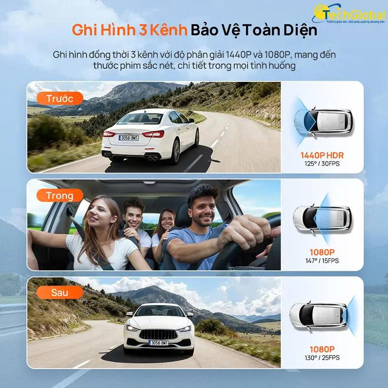 Camera hành trình 70mai T400